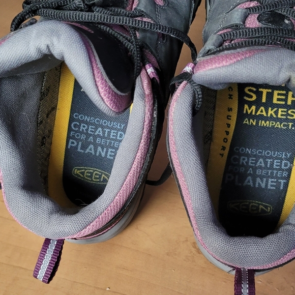 KEEN Targhee waterproof hiking boots - Picture 6 of 6